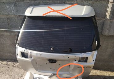 крышка грм субару: Крышка багажника Subaru Б/у