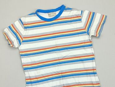 T-shirts: T-shirt, Zara, 7 years, 116-122 cm, condition - Fair