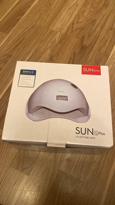 ayfon 4 s: SUN5 Plus UV/LED dırnaq lampası - Smart 2.0 texnologiyası - UV/LED