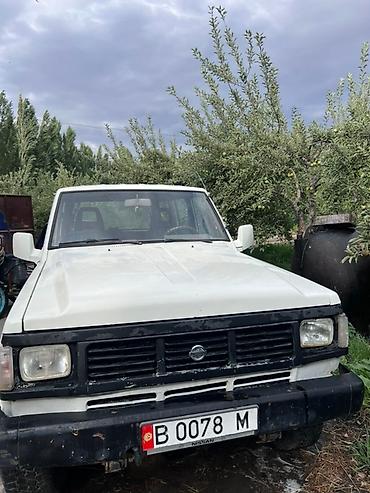 Nissan: Nissan Patrol: 1991 г., 2.8 л, Механика, Дизель, Внедорожник — 2