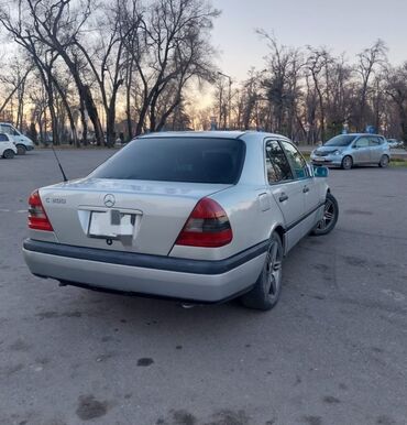 Mercedes-Benz: Mercedes-Benz C-Class: 1996 г., 2 л, Автомат, Бензин, Седан