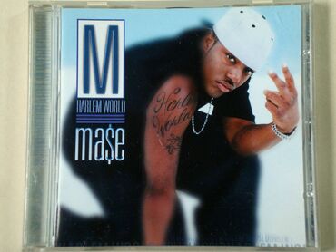 Ma$e - Harlem World Originalno izdanje sa bukletom. Knjizica ima 12