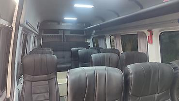 ижарага авто: Mercedes-Benz Sprinter (длинная база, высокий потолок) — пассажирский — 6