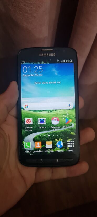 a04s ikinci el: Samsung I9295 Galaxy S4 Active, 16 GB, rəng - Qara, Sensor
