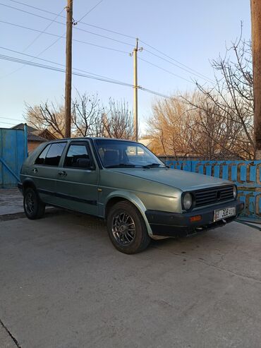 Volkswagen: Volkswagen Golf: 1991 г., 1.8 л, Механика, Бензин, Хэтчбэк