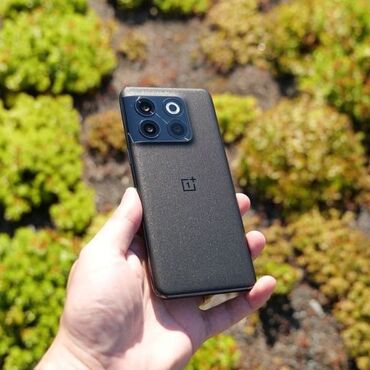 телефон быу: OnePlus 10T, Б/у, 128 ГБ, цвет - Черный, 1 SIM