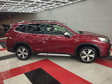 Subaru: Subaru Forester: 2019 г., 2.5 л, Автомат, Бензин, Кроссовер