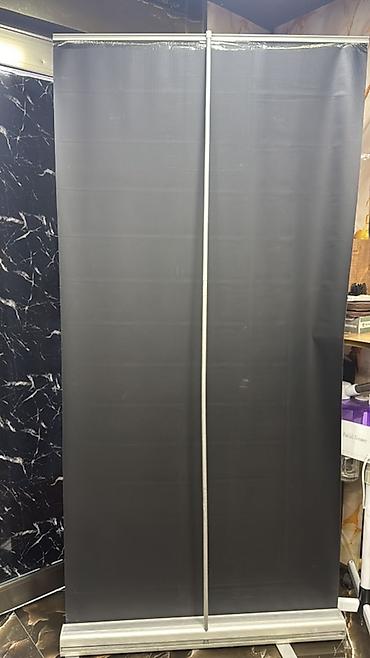 banner reklam: Rollo Banner Stand – daşına bilən reklam stendi - Növlə — 1