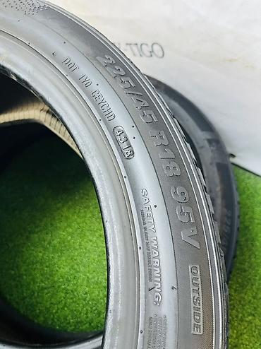 22545 r18 зима: Шины 225 / 45 / R 18, Зима, Б/у, Комплект, Легковые, Корея, Kumho — 7