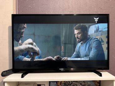 купить телевизор с ютубом: Продаю телевизор Hisense 43 дюйма. В идеальном состоянии, полностью