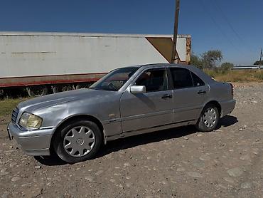решетка g30: Mercedes-Benz C-Class: 1994 г., 2 л, Автомат, Бензин, Седан — 2