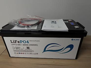 li ion: LiFePO4 аккумулятор ZLION LFP12-200 - Тип: литий-железо-фосфат — 2