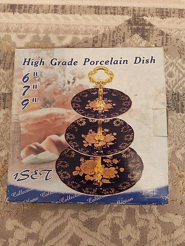 çərəz: Tort və şiriniyyat qabı — 1