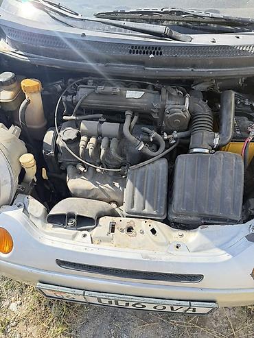 Daewoo Matiz: 2005 г., 1 л, Механика, Бензин, Хэтчбэк — 4
