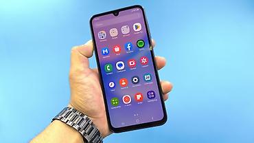 note 2: Samsung Galaxy A15, Б/у, 128 ГБ, цвет - Синий, 2 SIM — 2