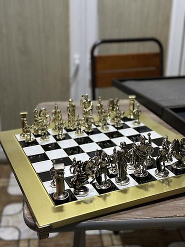 İdman və istirahət: Mancandilos Luxury Chess – metal fiqurlu şahmat dəsti - Brend/işarə — 3