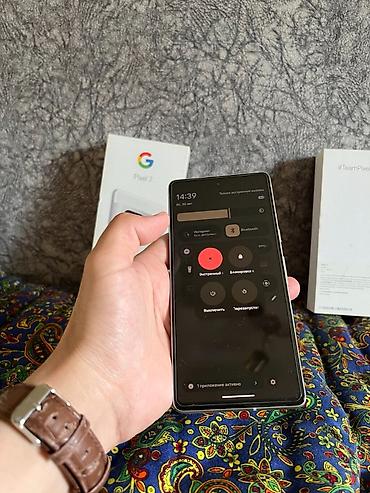 pixel 8 купить: Google Pixel 7, Б/у, 128 ГБ, цвет - Белый, 1 SIM, eSIM — 6