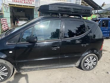 китайская легковая машина: Mercedes-Benz A-Class: 2000 г., Хэтчбэк — 4