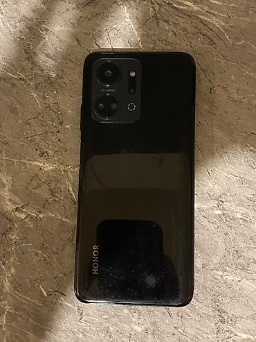 iphone 17 e: Honor X7a, rəng - Qara, Face ID — 1
