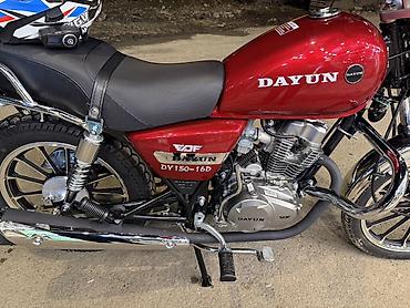 bot kar: Dayun - DY150-16D, 150 sm3, 2024 il, 200 km — 2