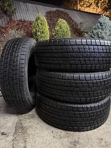 215 75 15: Шины 215 / 65 / R 16, Зима, Б/у, Комплект, Легковые, Япония, GoodYear — 2