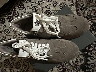 Ботинки и ботильоны: Новые Замшевые Деми ботинки в 39 размере на замке и шнурках — 9