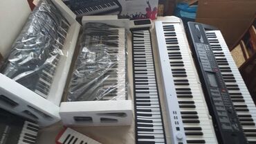 Pianolar: Piano, Rəqəmsal, Yeni, Rayonlara çatdırılma, Pulsuz çatdırılma, Ödənişli çatdırılma -da lalafo.az — 6 Pianolar: Piano, Rəqəmsal, Yeni, Rayonlara çatdırılma, Pulsuz çatdırılma, Ödənişli çatdırılma — 6