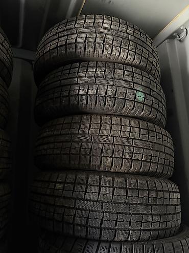 lexus 350 2010: Шины 195 / 65 / R 15, Зима, Б/у, Комплект, Легковые, Япония, Toyo — 1