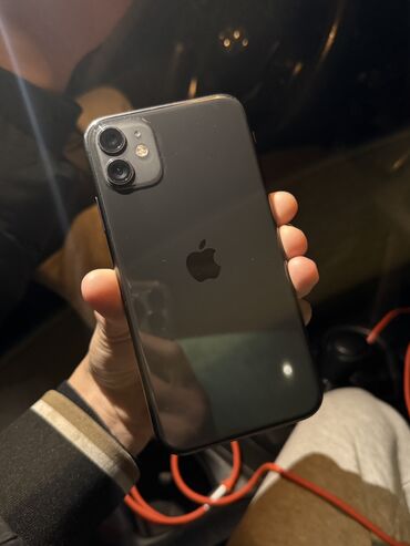 сколько стоит айфон 11 бу в бишкеке: IPhone 11, Б/у, 64 ГБ, Черный, Коробка, 72 %