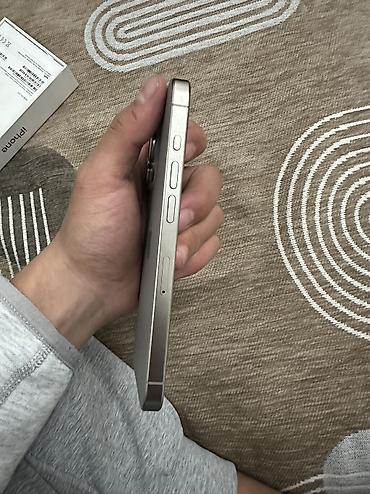 iphone 15 pro 512: IPhone 15 Pro, Б/у, 256 ГБ, Natural Titanium, Коробка, 82 % — 8
