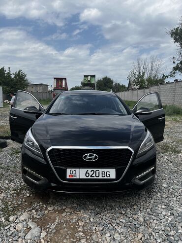 хундай саната 2013: Hyundai Sonata: 2018 г., 2 л, Гибрид
