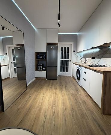 asman residence: 2 комнаты, 61 м², Кок-Жар мкр Элитка, 9 этаж, Дизайнерский ремонт — 6