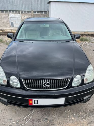 BMW: Lexus GS: 2001 г., 3 л, Автомат, Бензин, Седан