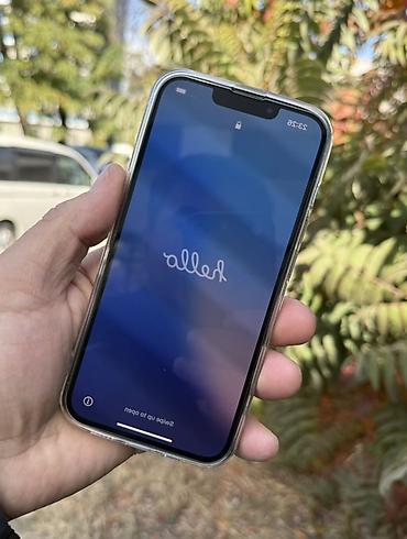 16: IPhone 13 Pro, Б/у, 128 ГБ, Голубой, Чехол — 1