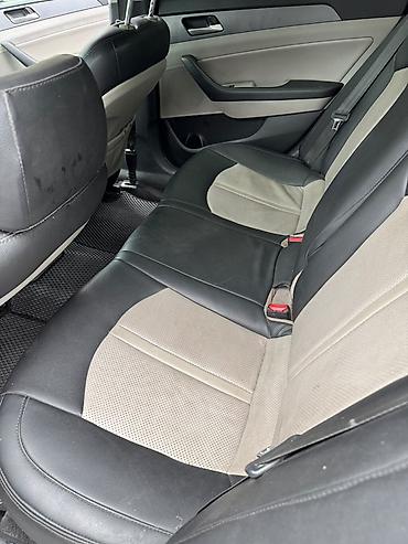 Продажа авто: Hyundai Sonata: 2018 г., 2.4 л, Бензин, Седан — 7