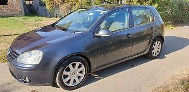 auto prikolice srbija: VW GOLF 5 2.0 TDI 103KW LIMUZINA U DELOVIMA TAMNO SIVA LC5F | — 2