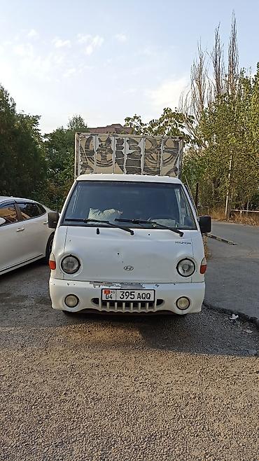 ящик портер 2: Hyundai Porter (микро-грузовик, борт/фургон) жүк жеткирүү кызматы — 1