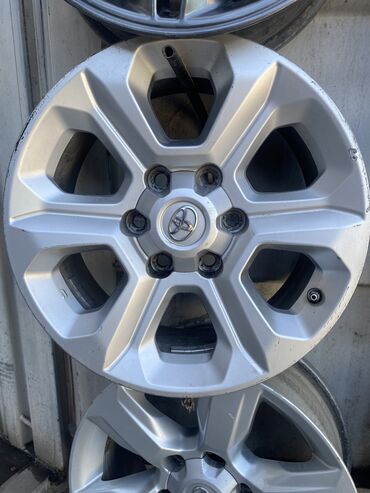 Диски: Литые Диски R 17 Toyota, Комплект, Б/у