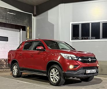 Продажа авто: Ssangyong Rexton Sports: 2019 г., 2.2 л, Автомат, Дизель, Пикап — 1