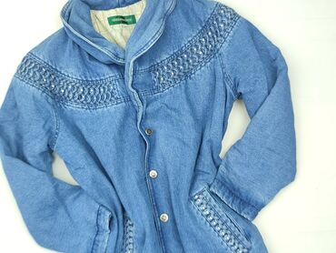 Kobiety: Kurtka jeansowa damska, Green, rozmiar S