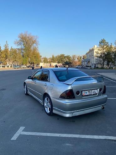 Toyota: Toyota Altezza: 2003 г., 2 л, Автомат, Бензин, Седан — 8