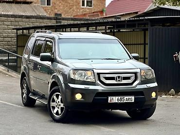 Honda Pilot: 2008 г., 3.5 л, Автомат, Газ, Кроссовер at lalafo.kg Honda Pilot: 2008 г., 3.5 л, Автомат, Газ, Кроссовер