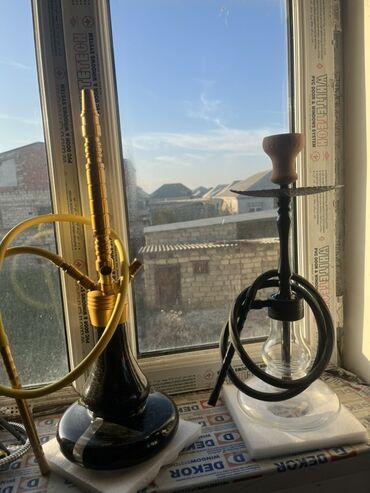 Qəlyan, vayp və aksesuarları: Nərgilə və aksesuarları – müxtəlif modellər Təsvir: - Fərqli — 7