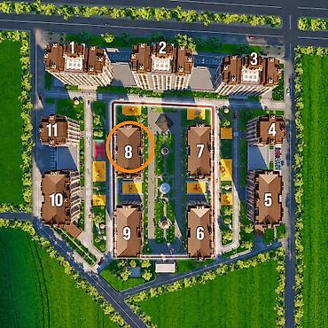 2 комнаты, 48 м², Асанбай мкр Элитка, 7 этаж, ПСО (под самоотделку) at lalafo.kg 2 комнаты, 48 м², Асанбай мкр Элитка, 7 этаж, ПСО (под самоотделку)
