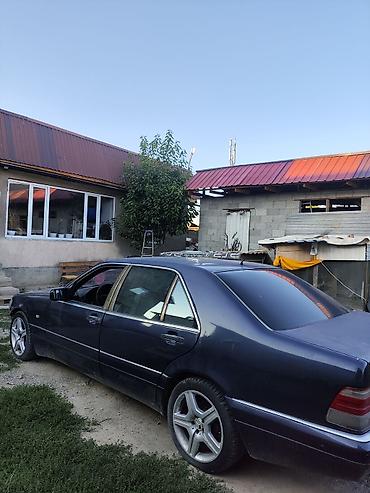a klass: Mercedes-Benz S-Class: 1995 г., 3.2 л, Автомат, Бензин, Седан — 3