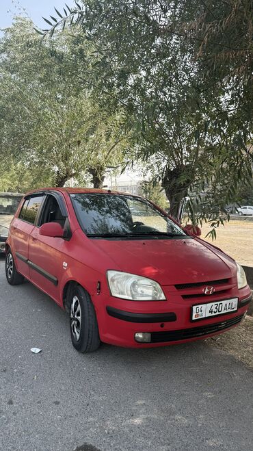 Hyundai: Hyundai Getz: 2002 г., 1.1 л, Механика, Бензин, Хэтчбэк