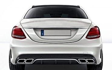 profil terasa wpc: AMG SPOJLER ZA GEPEK MERCEDES C W205 | Spojler rep za gepek vrata — 4
