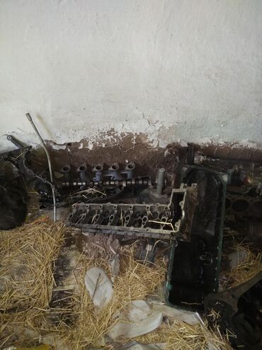 Двигатели, моторы и ГБЦ: Дизельный мотор Mercedes-Benz 1990 г., 3 л, Б/у, Оригинал, Германия
