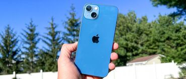 чехлы на редми 13: IPhone 13, Колдонулган, 128 ГБ, Көгүлтүр, 59 %