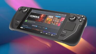 qabyuyan aliram: STEAM DECK ALIRAM. 
OLED 512 GB.
ISLENMEMIS YENI (0), QUTUDA